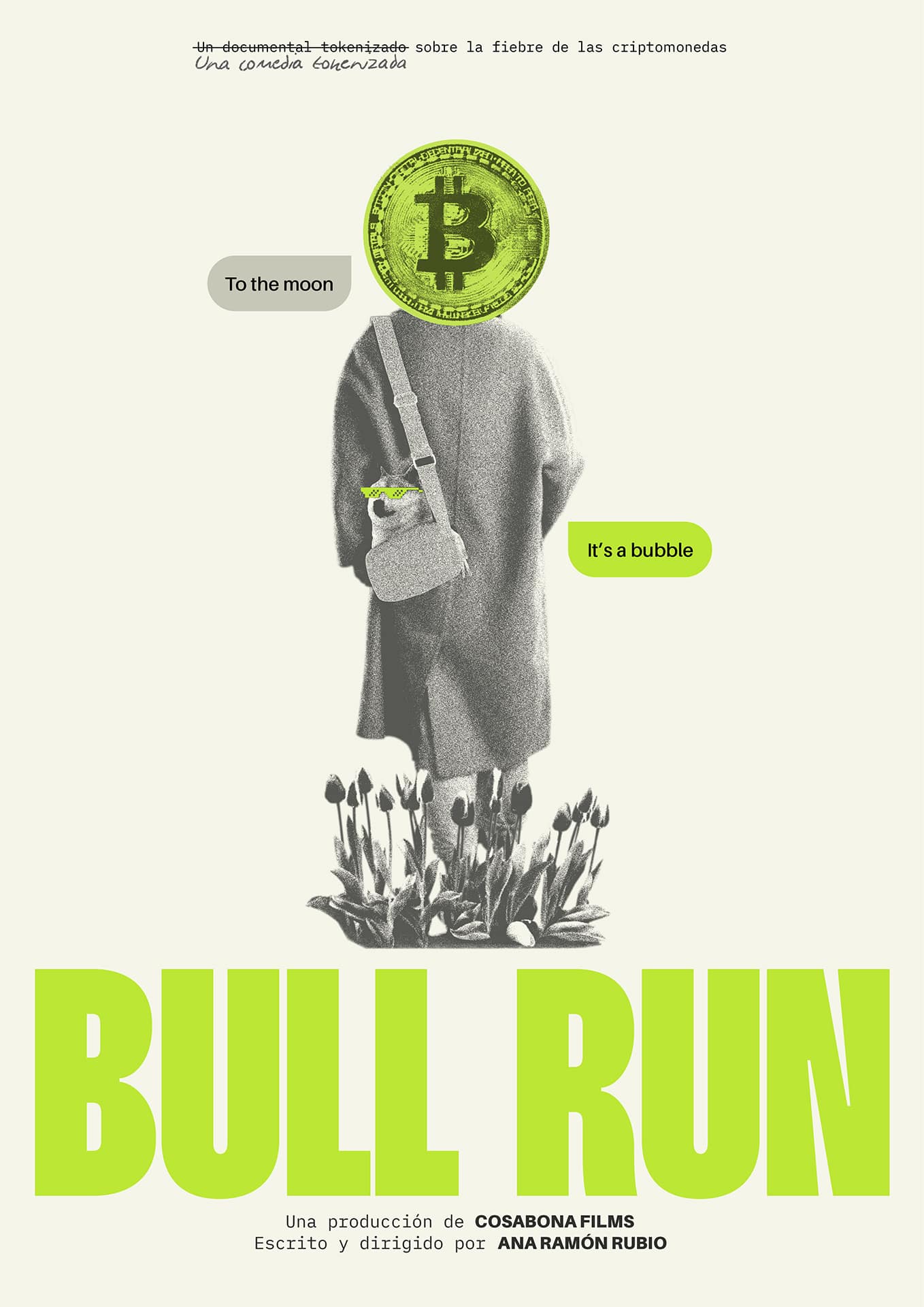 Bull Run primer documental tokenizado